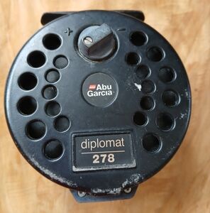 Abu Garcia Diplomat 278 Fly Fishing Reel